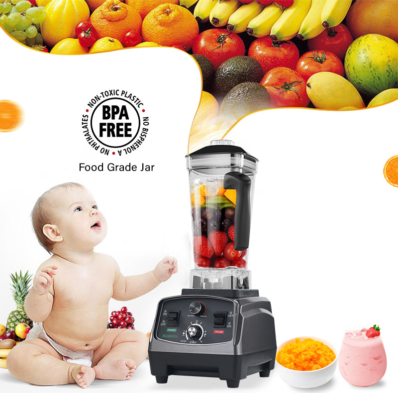 Heavy Duty Automatic Fruit & Food Processor