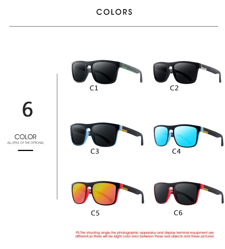 New Fashion Polarized Sunglasses