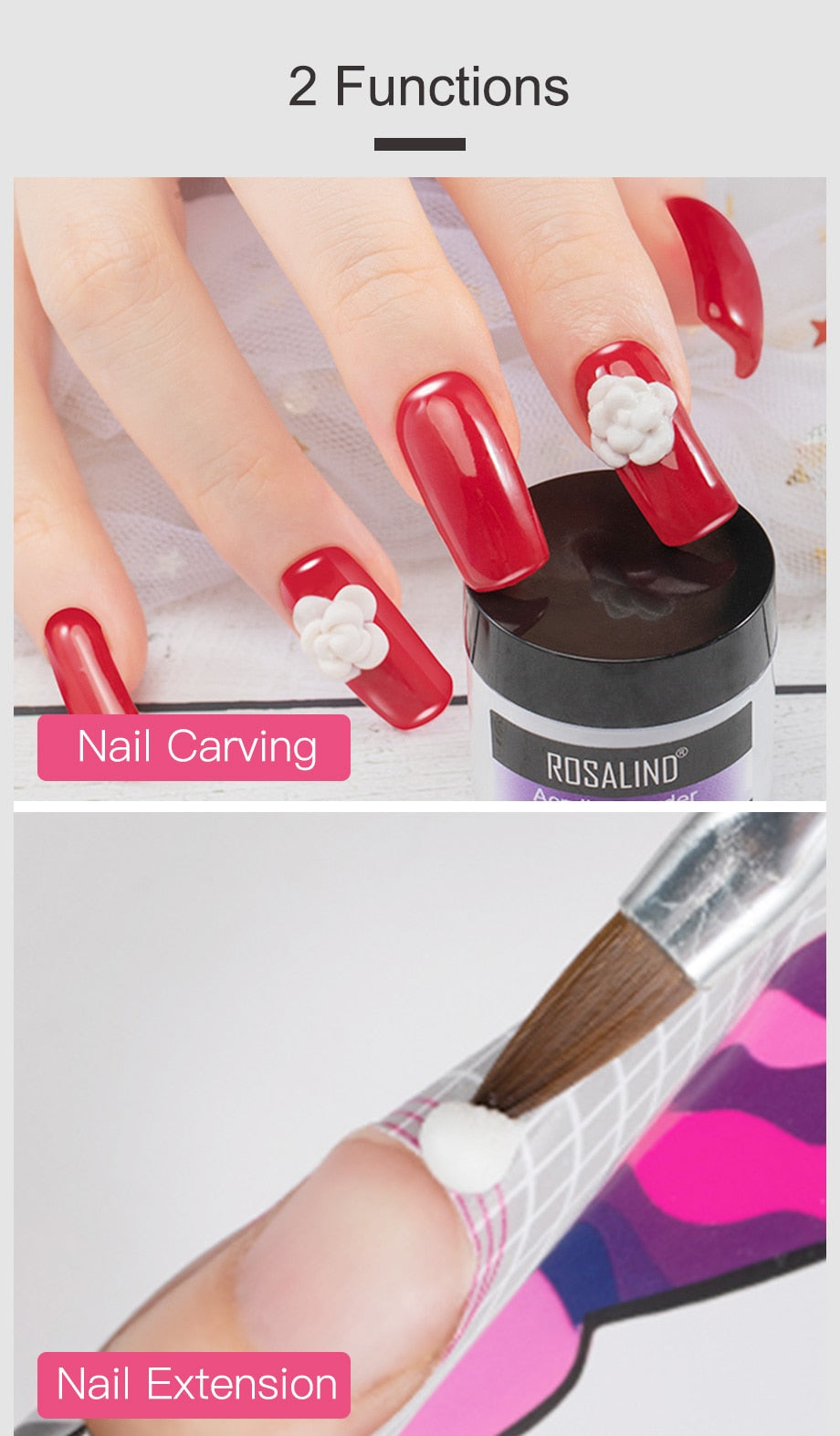 Acrylic Powder Nail Kit