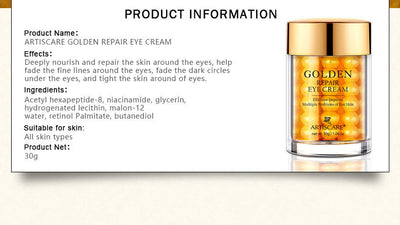 Anti Scare Snail Repair Facial Cream + Peptide Eye Serum
