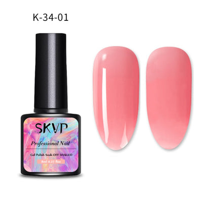 SKVP 128 Color 8ml Gel Nail Polish