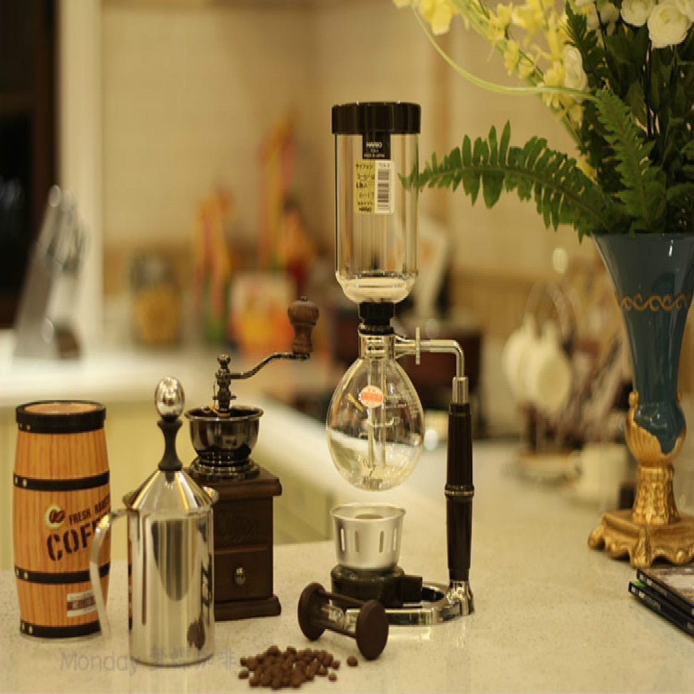 Siphon Coffee Maker Gift Pack Manual Coffee Machine