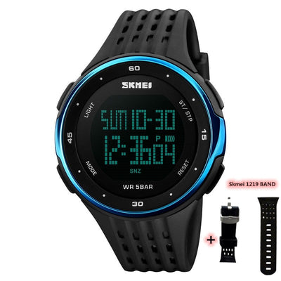 Men's Digital Watch LED Display