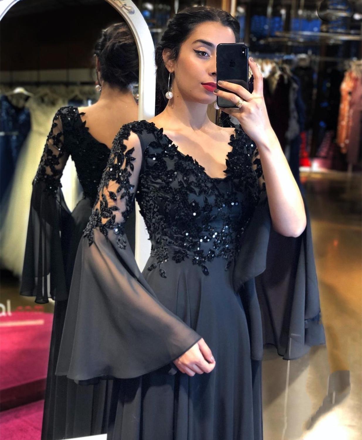 A-Line Party Prom Gown