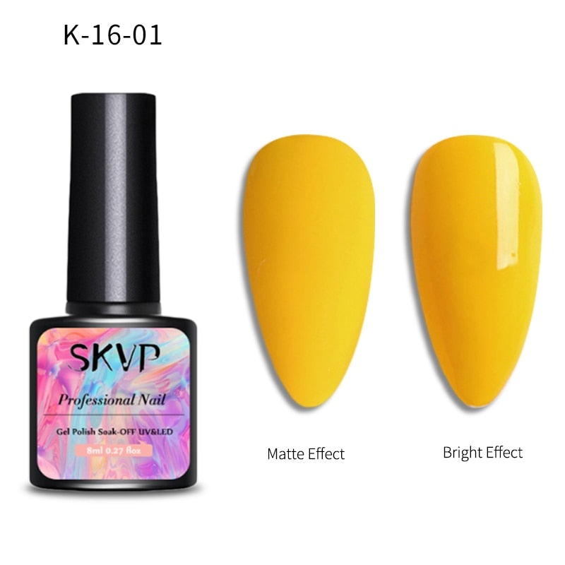 SKVP 128 Color 8ml Gel Nail Polish