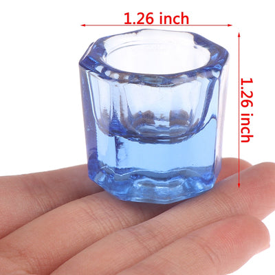 Mini Acrylic Glass Cup Crystal Jar