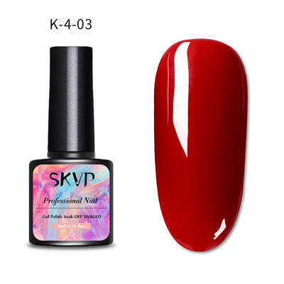 SKVP 128 Color 8ml Gel Nail Polish