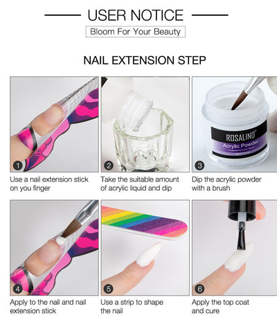 Acrylic Powder Nail Kit