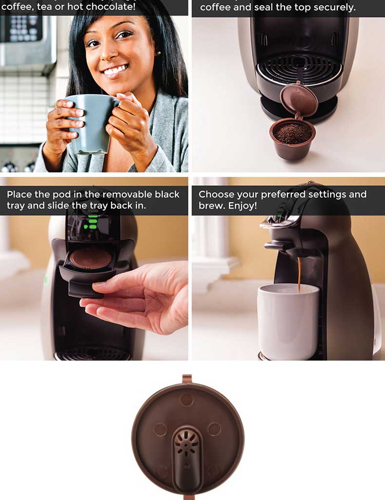 Nespresso Reusable Coffee Capsule