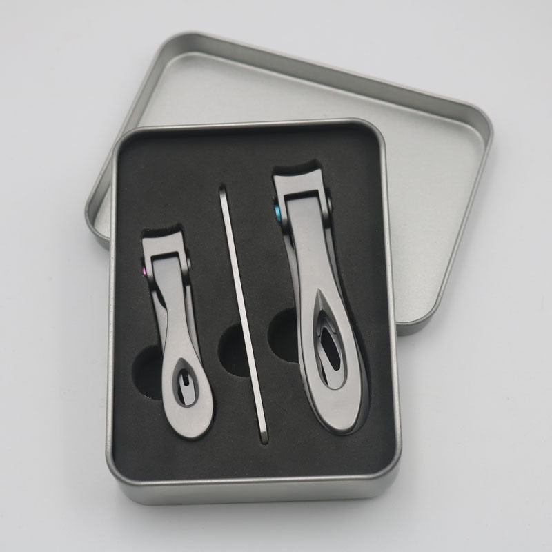 3PCS/SET Stainless Steel Nail Clippers