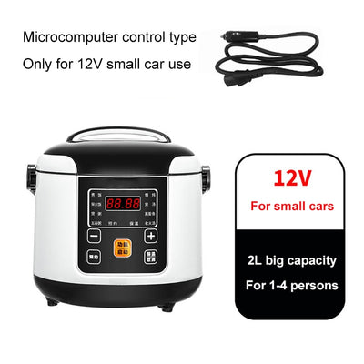 Smart Electric Pressure-Cooking Pot For Home, Car, Truck & Camping