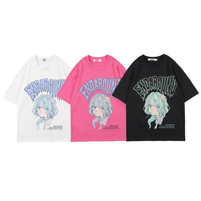 New Anime T-shirt