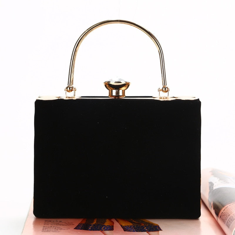 Elegant Velour Women Bags