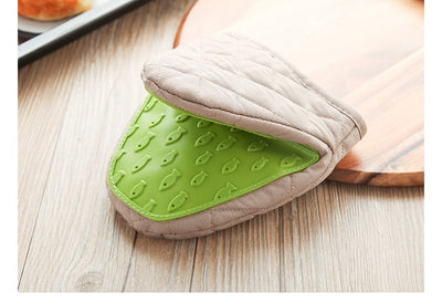 Silicone Cotton Oven Gloves