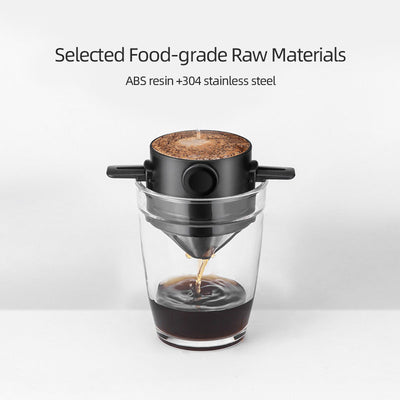Portable Coffee Filter Stainless Steel