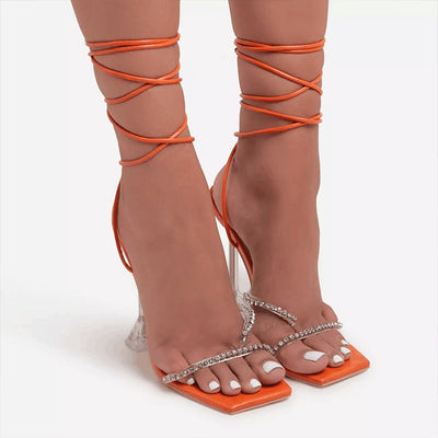 2023 Hot Ankle Strap Pump Sandals