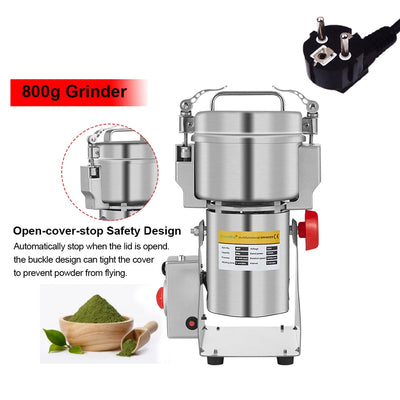 Dry Food Grinder Mill Machine