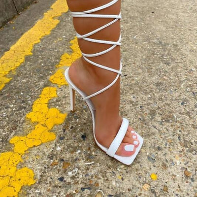 New Ankle Strap High Heel Shoes
