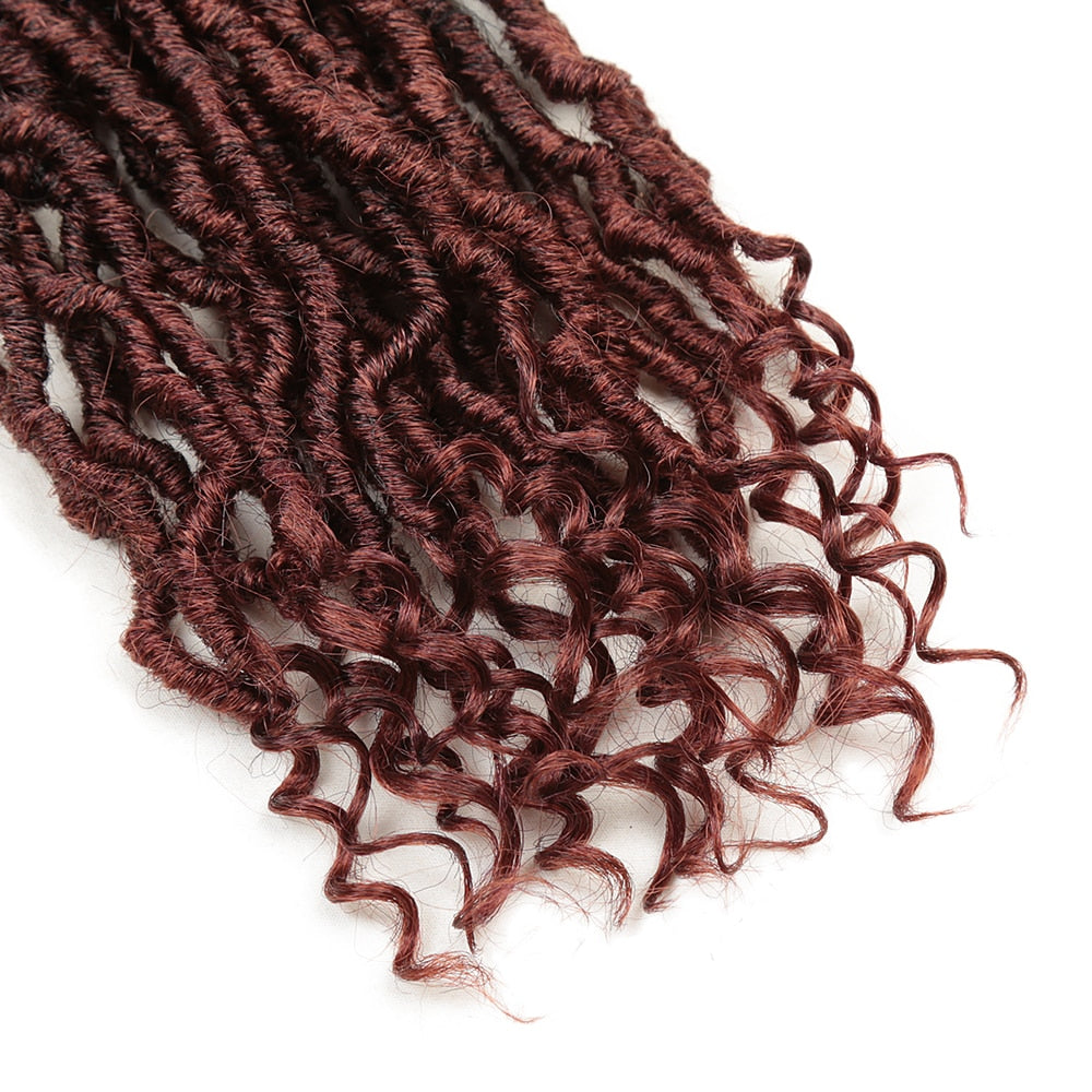 Dreadlocks Curly Ombre Hair