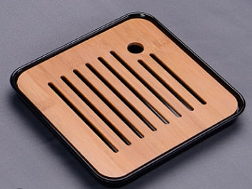 Solid Bamboo Tea Tray