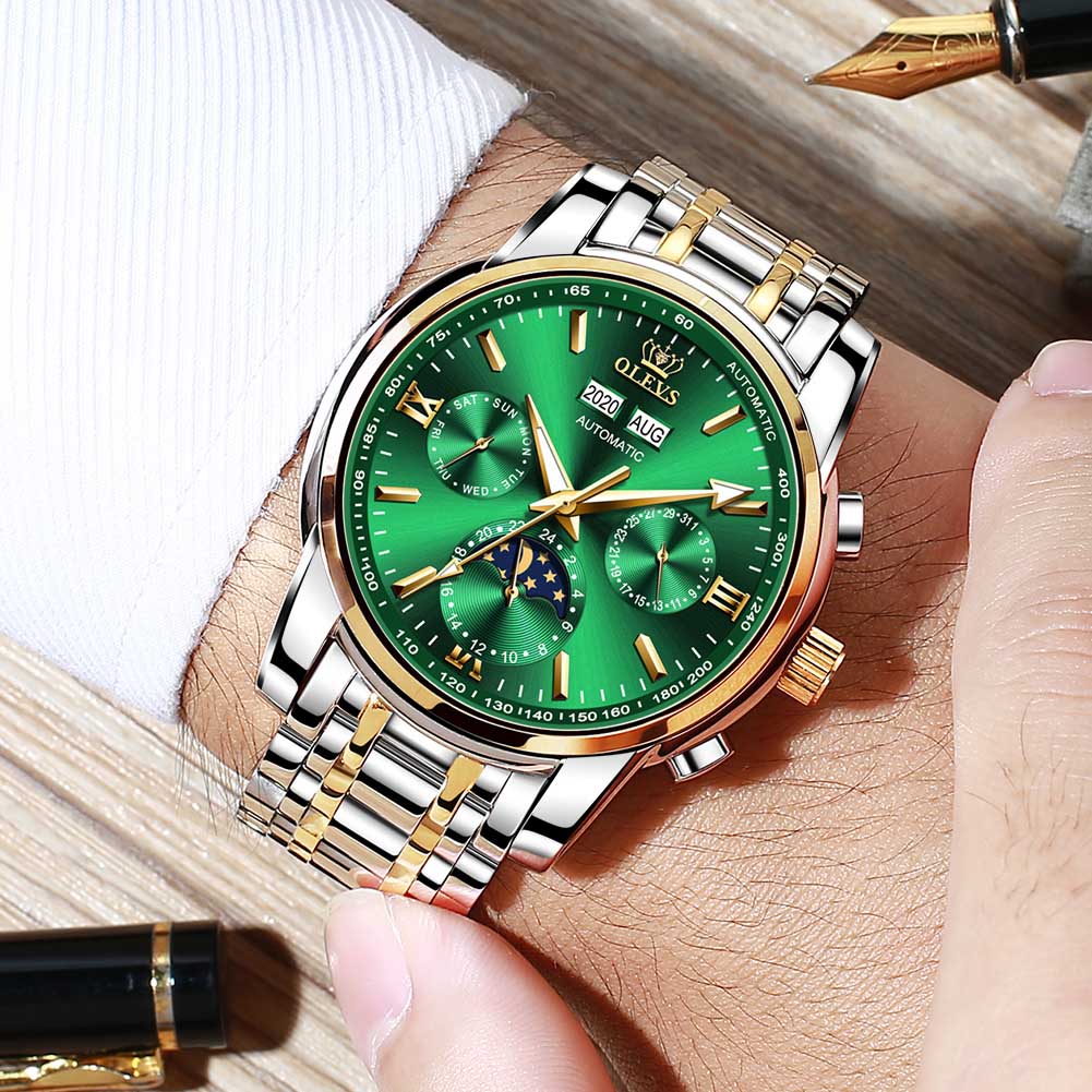 Men's Luxury Automatic Watch