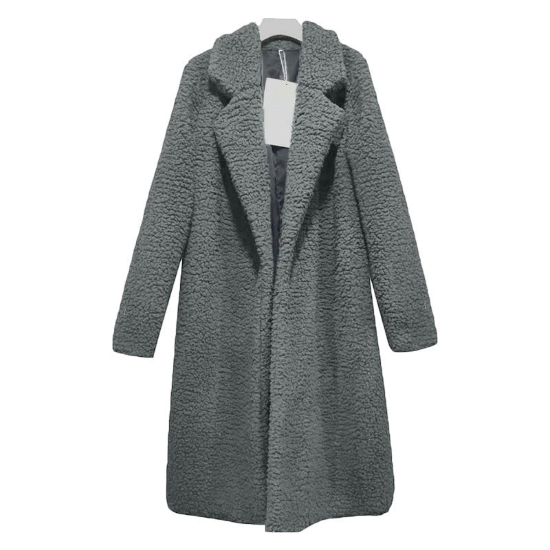 Giga Spring Autumn Teddy Coat