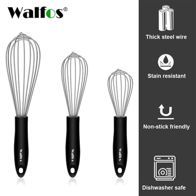 Stainless Steel Wire Whisk Manual Egg Beater