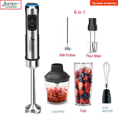 LED Factory Price 1500W 7/6/4 in 1 Electric Blender