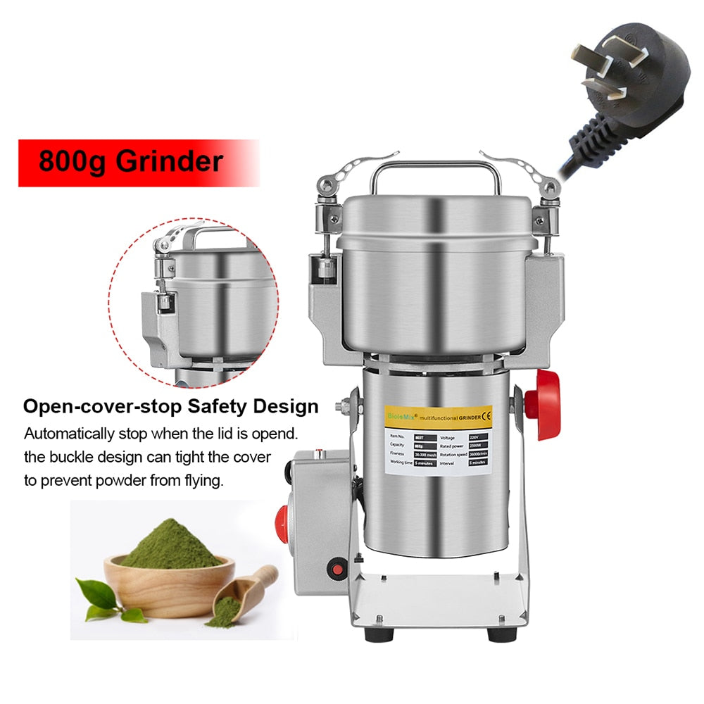 Dry Food Grinder Mill Machine