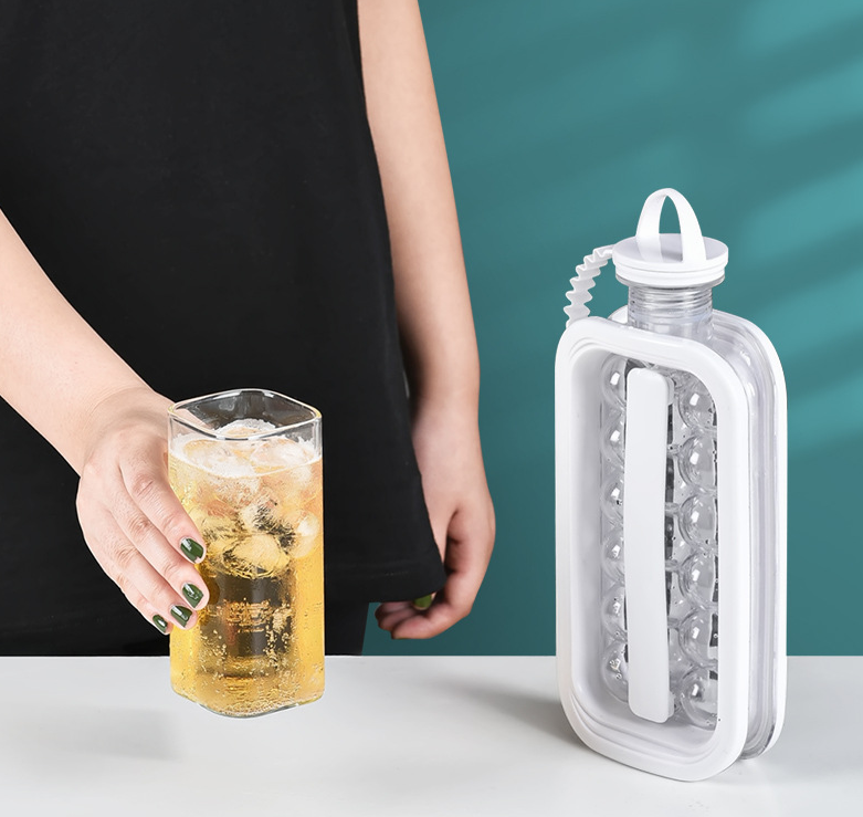 Portable Ice Ball Maker 2 In 1