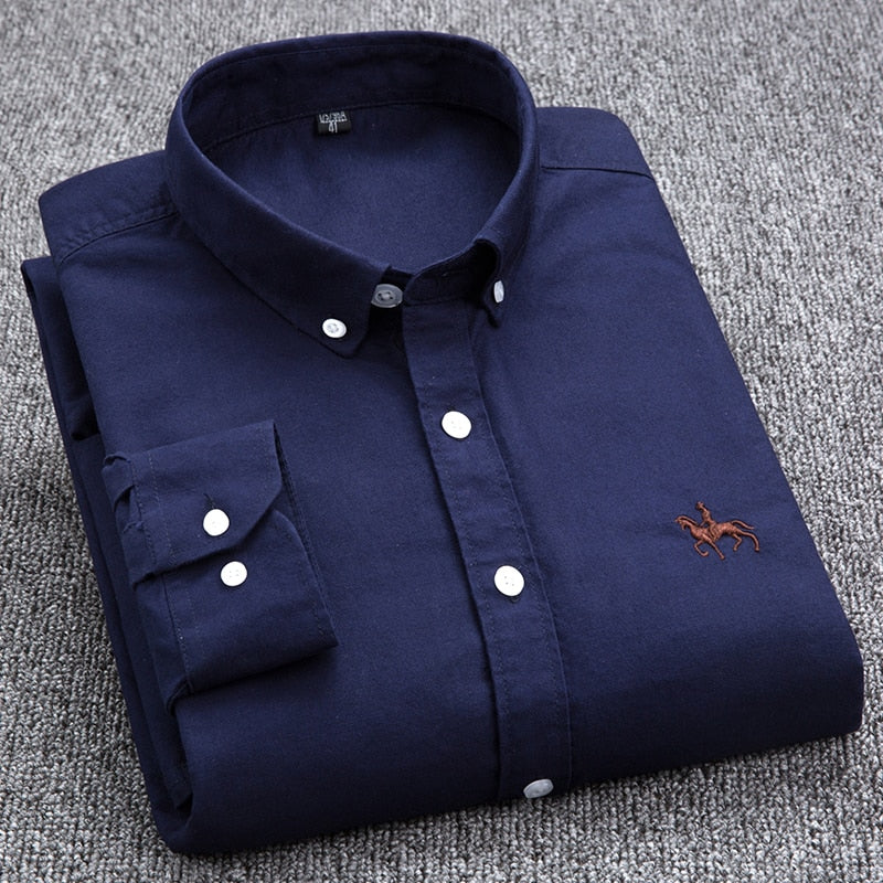 100% Oxford Cotton Shirt