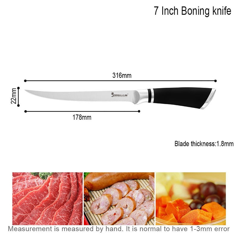 High Quality Chef Stainless Steel Knife