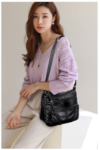 Women Leather Shoulder Bags