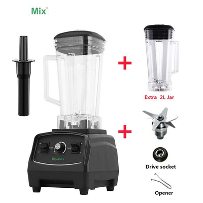 BPA Free 3HP 2200W Heavy Duty Commercial Grade Blender