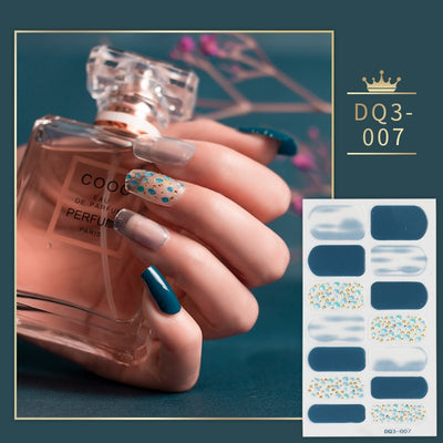 Designer Nail Foil Stickers