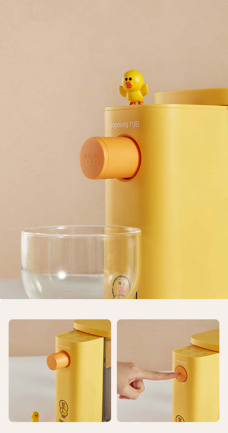 Mini Water Dispensers Fast Heating Desktop Drinking Fountain