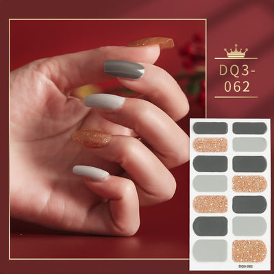 Designer Nail Foil Stickers