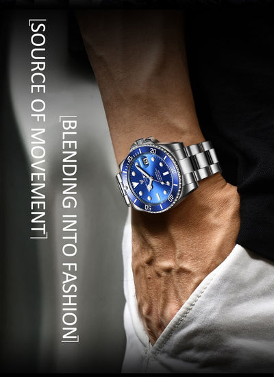 Men's Mechanical Tourbillon Watches