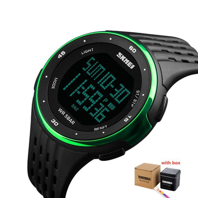 Men's Digital Watch LED Display