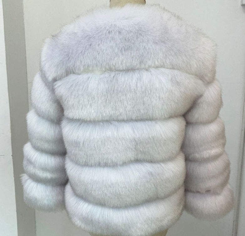 Faux Fur Winter Jacket F9