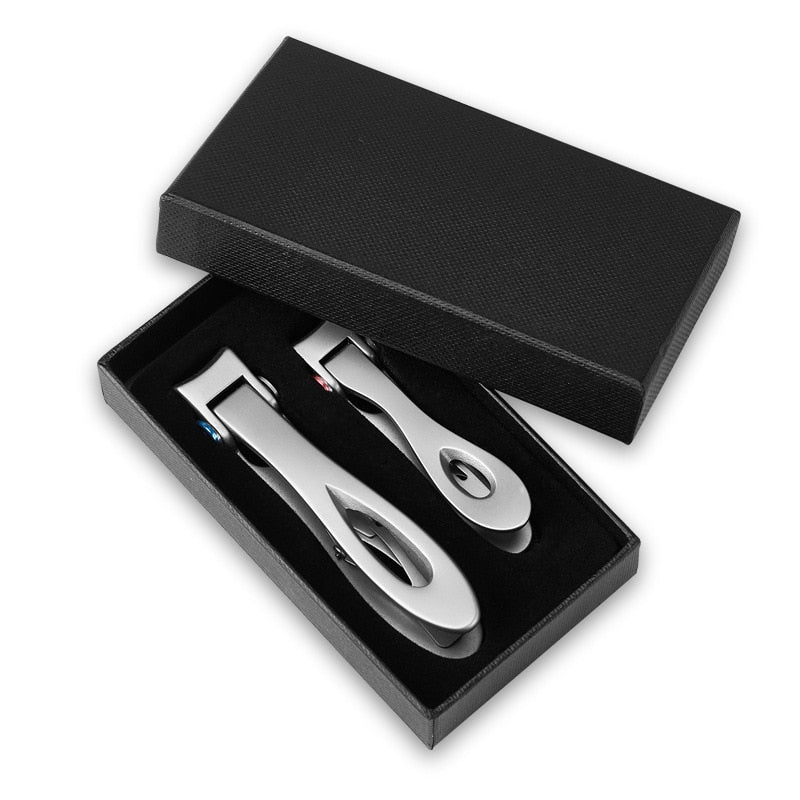 3PCS/SET Stainless Steel Nail Clippers