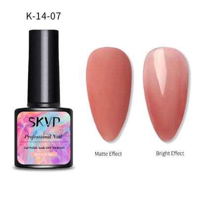 SKVP 128 Color 8ml Gel Nail Polish