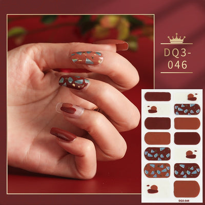 Designer Nail Foil Stickers