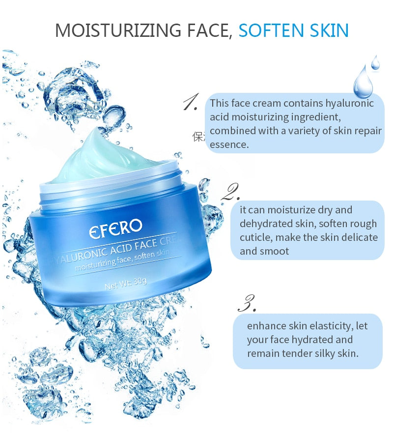 Hyaluronic Acid Face Cream Moisturizer