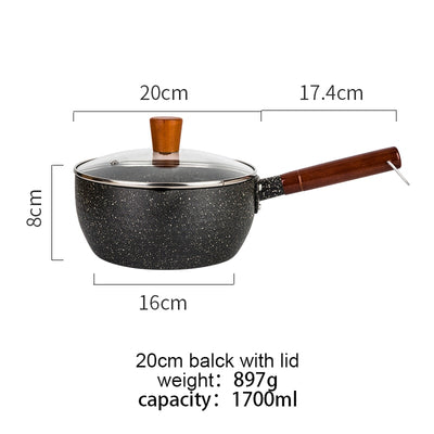 Aluminum Non-Stick Pot