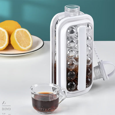 Portable Ice Ball Maker 2 In 1