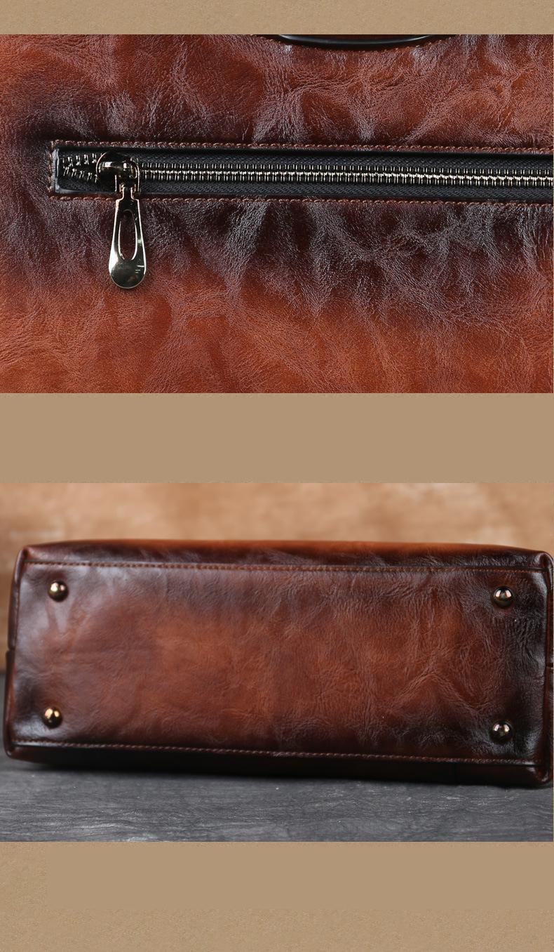 High Quality Leather Bag