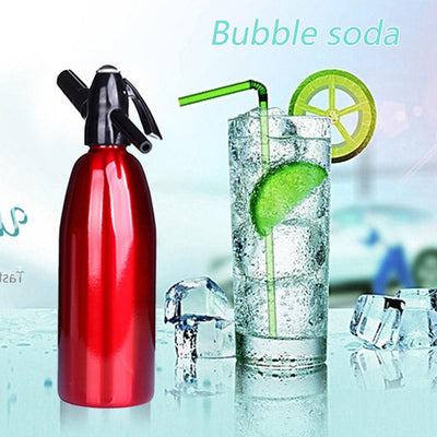 DIY Soda Water Siphon Home Drink & Juice Machine