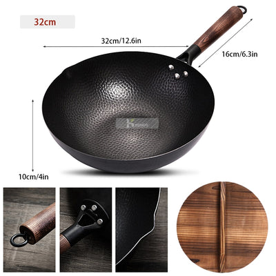 Chef's Iron wok