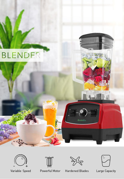 BPA Free 3HP 2200W Heavy Duty Commercial Grade Blender